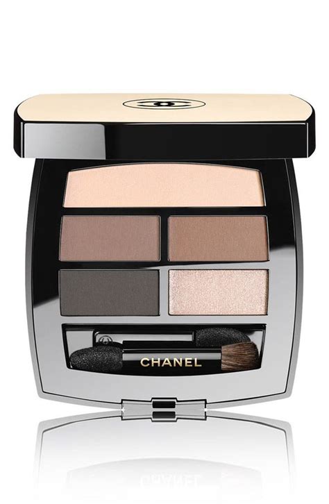 chanel les beiges healthy glow natural eyeshadow palette warm|Chanel Les Beiges no 30.